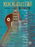 The Rock Guitar Songbook, Vol. 1 (1950s - 1970s) Cover Image