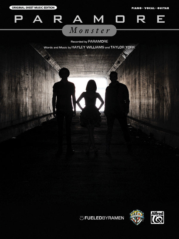 Monster Sheet Music Preview
