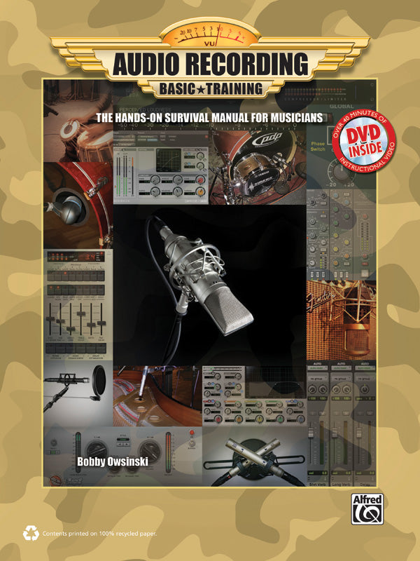 Audio Recording Basic Training Cover Image