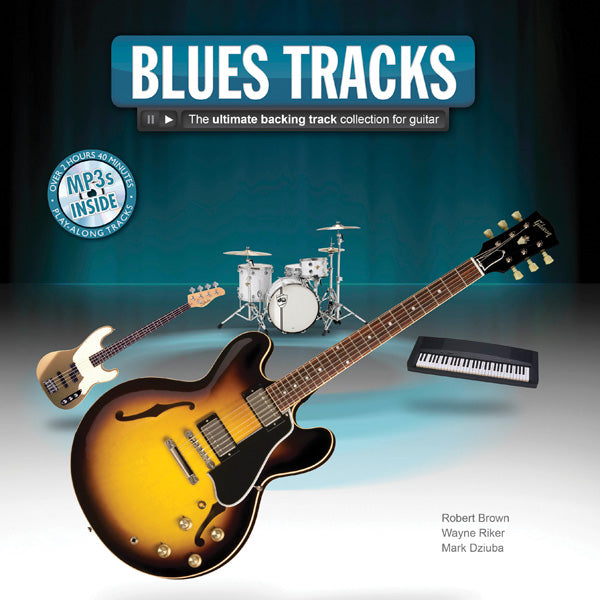 Blues Tracks Cover Image