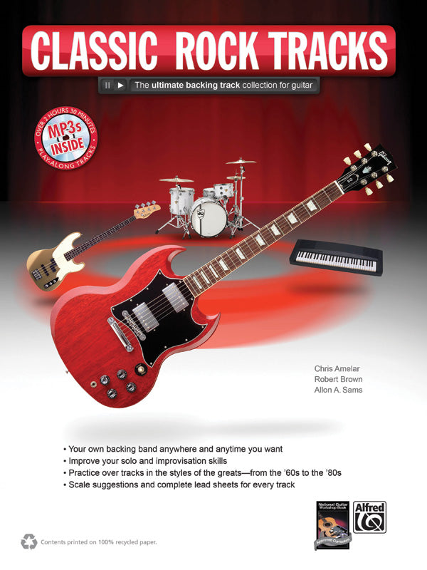 Classic Rock Tracks Cover Image