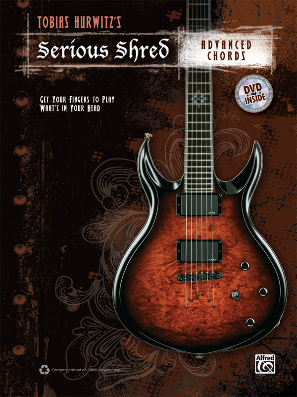 Tobias Hurwitz's Serious Shred: Advanced Chords Cover Image