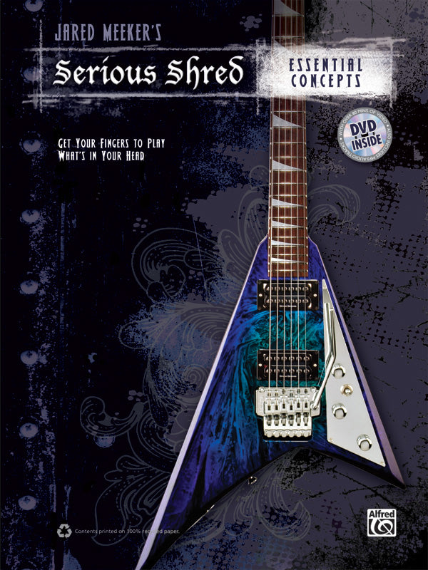 Jared Meeker's Serious Shred: Essential Concepts Cover Image