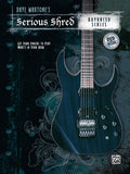 Dave Martone's Serious Shred: Advanced Scales Cover Image
