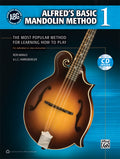 Alfred's Basic Mandolin Method 1 Cover Image