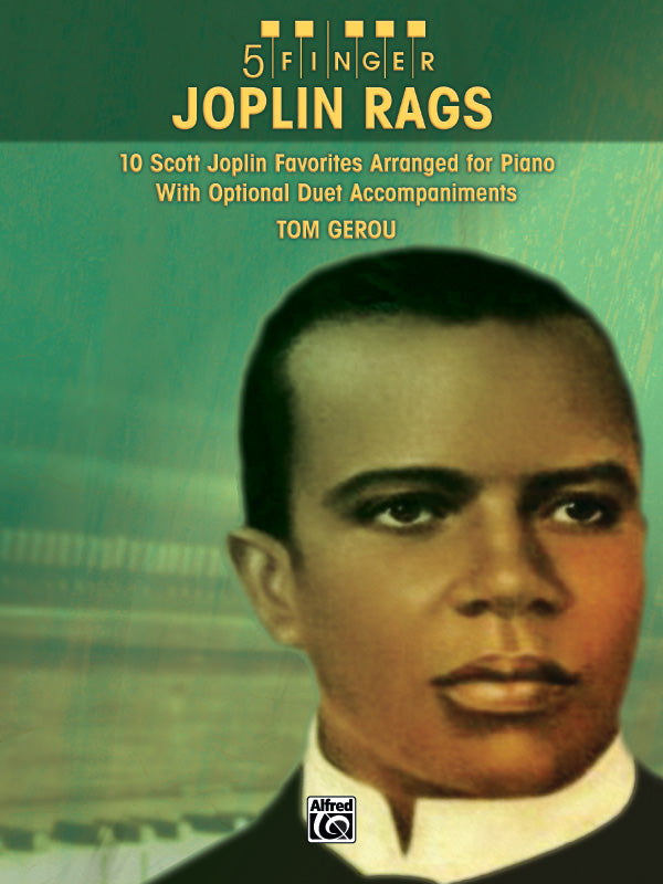 5 Finger Joplin Rags Cover Image