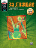 Alfred Jazz Easy Play-Along Series, Vol. 3: Easy Latin Standards Cover Image