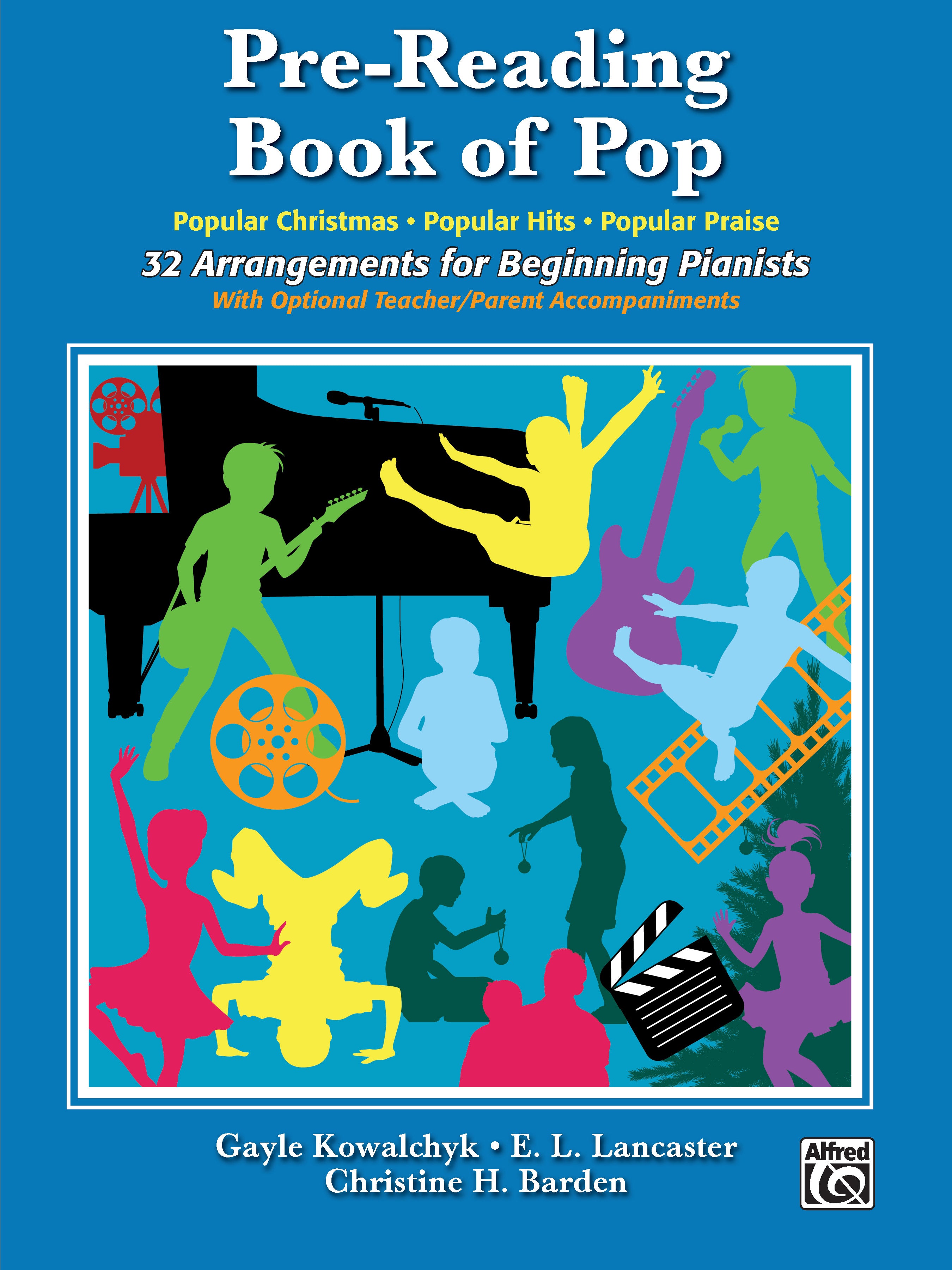 Pre-Reading Book of Pop Cover Image