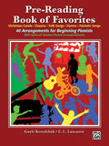 Pre-Reading Book of Favorites Cover Image