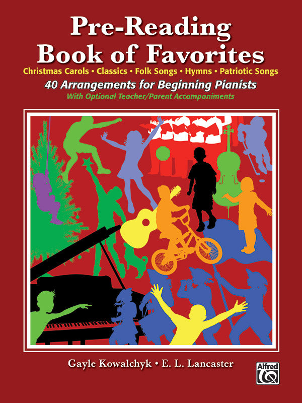 Pre-Reading Book of Favorites Cover Image