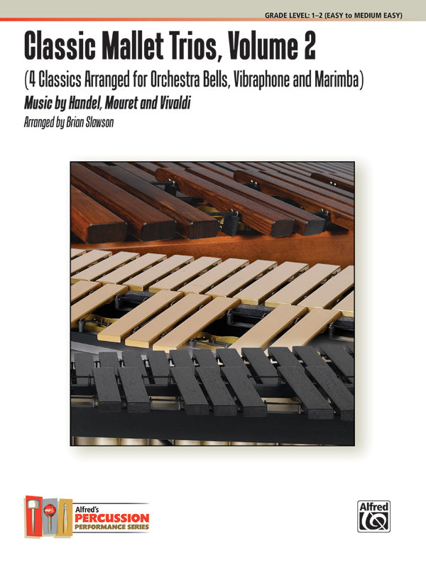 Classic Mallet Trios, Volume 2 Sheet Music Preview