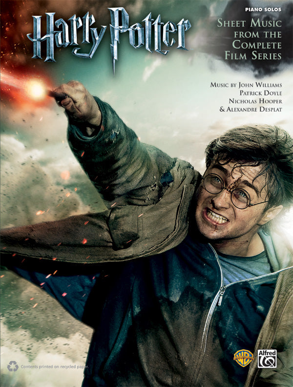 Hagrid the Professor (from "Harry Potter and the Prisoner of Azkaban") Sheet Music Preview