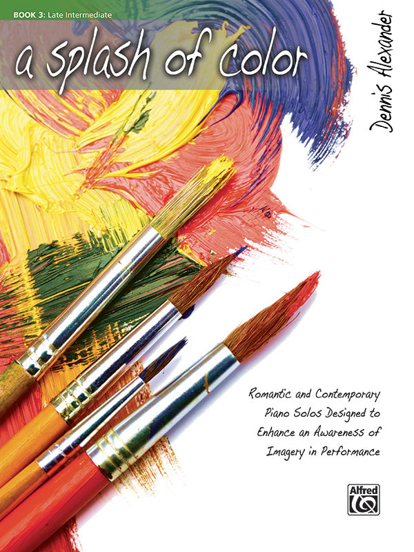 A Splash of Color, Book 3 Cover Image