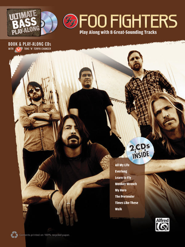 Ultimate Bass Play-Along: Foo Fighters Cover Image