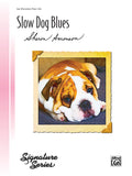 Slow Dog Blues Cover Image