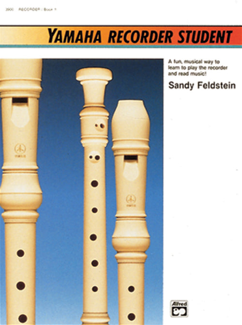 Yamaha Recorder Student Cover Image