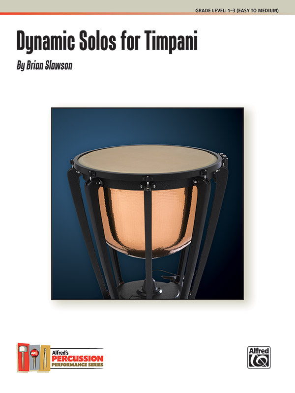 Dynamic Solos for Timpani Cover Image