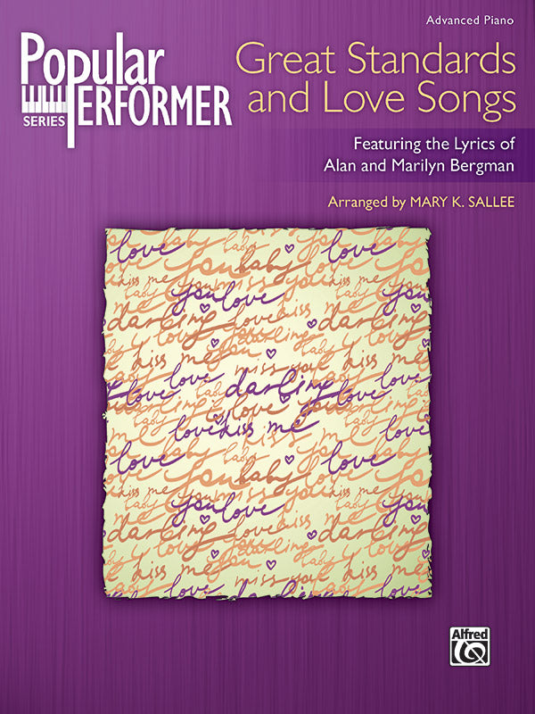 Popular Performer: Great Standards and Love Songs Cover Image