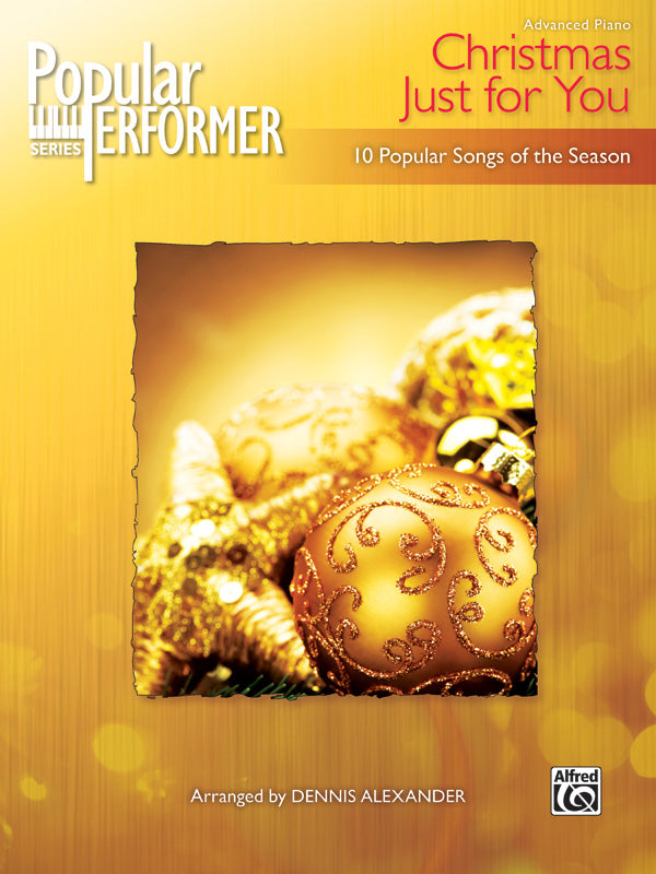 Popular Performer: Christmas Just for You Cover Image