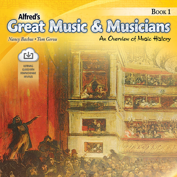 Alfred's Great Music & Musicians, Book 1 Cover Image