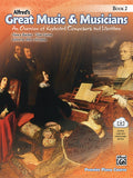 Alfred's Great Music & Musicians, Book 2 Cover Image