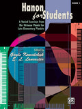 Hanon for Students, Book 1 Cover Image