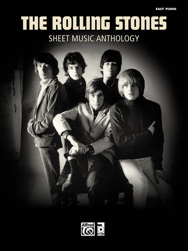 The Rolling Stones: Sheet Music Anthology Cover Image