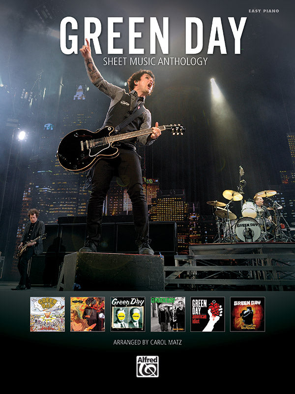 Green Day: Sheet Music Anthology Cover Image