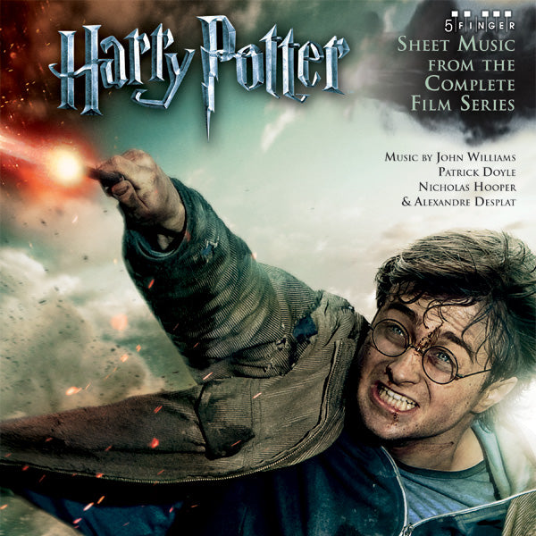 Harry Potter: Sheet Music from the Complete Film Series Cover Image