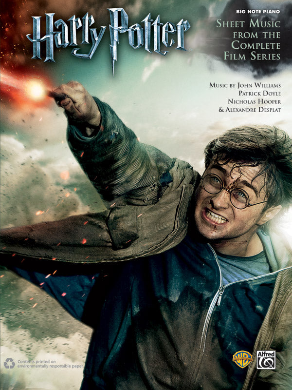 Harry Potter: Sheet Music from the Complete Film Series Cover Image