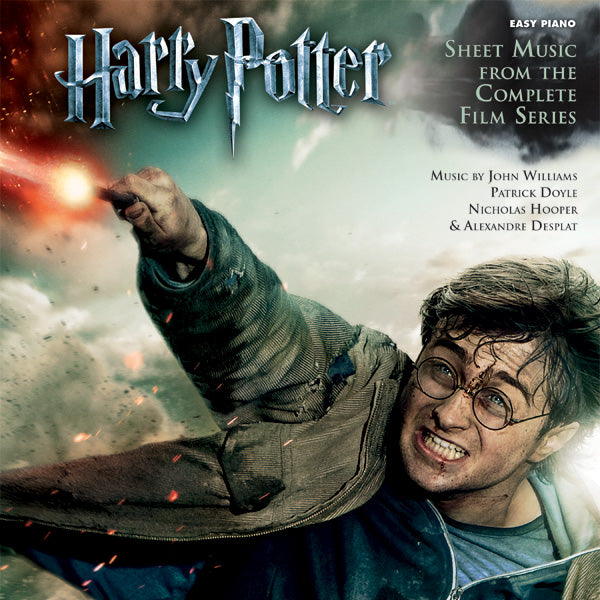 Harry Potter: Sheet Music from the Complete Film Series Cover Image