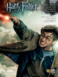 Harry Potter: Sheet Music from the Complete Film Series Cover Image