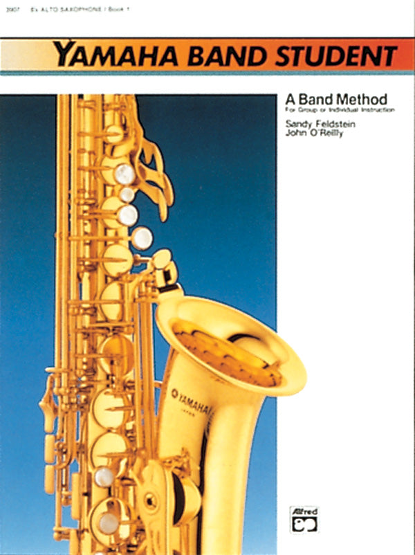 Yamaha Band Student, Book 1 Cover Image