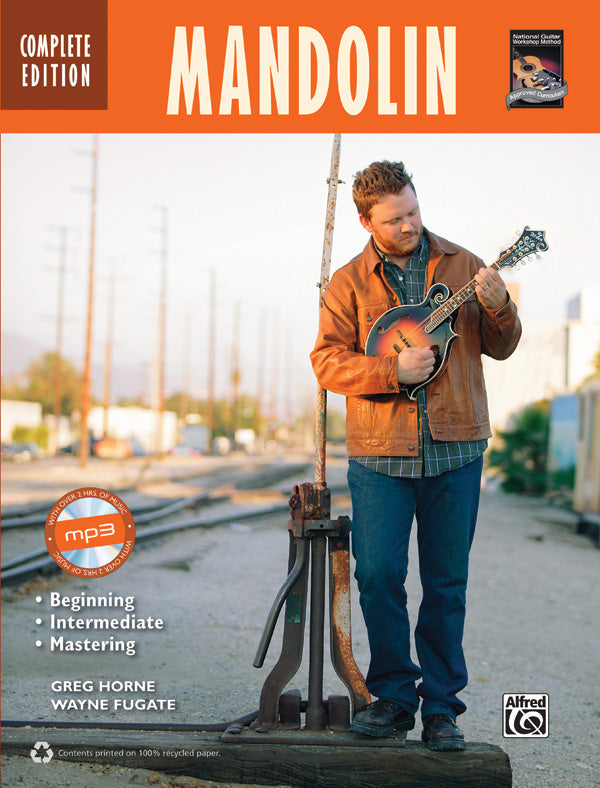 Complete Mandolin Method Complete Edition Cover Image