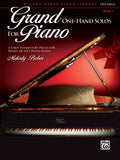 Grand One-Hand Solos for Piano, Book 1 Cover Image