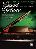 Grand One-Hand Solos for Piano, Book 2 Cover Image