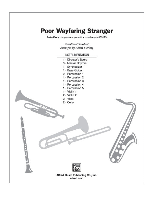 Poor Wayfaring Stranger Cover Image