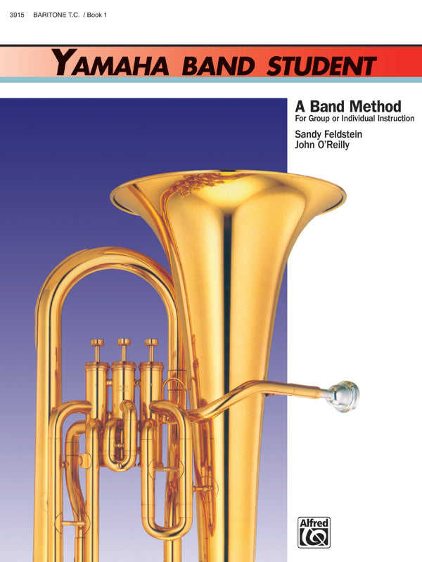 Yamaha Band Student, Book 1 Cover Image