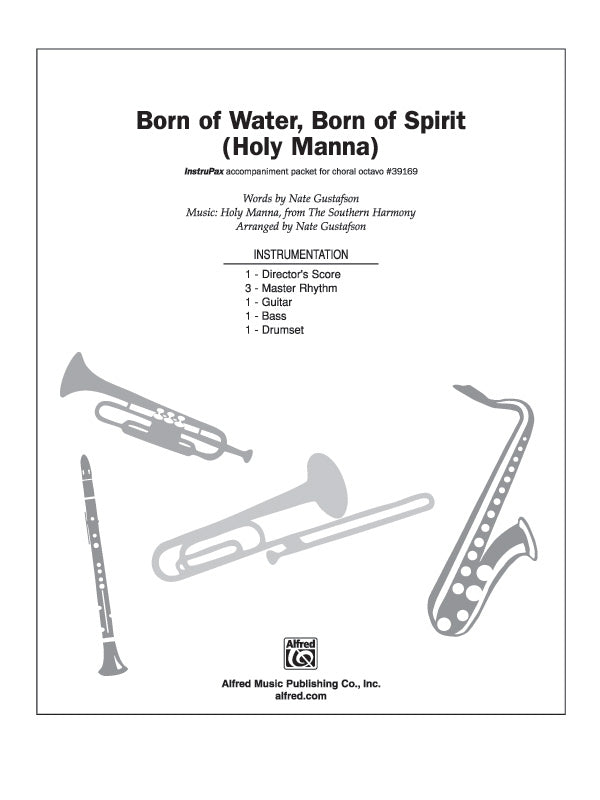 Born of Water, Born of Spirit Cover Image