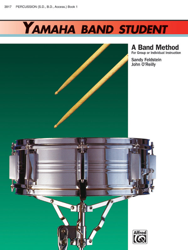Yamaha Band Student, Book 1 Cover Image