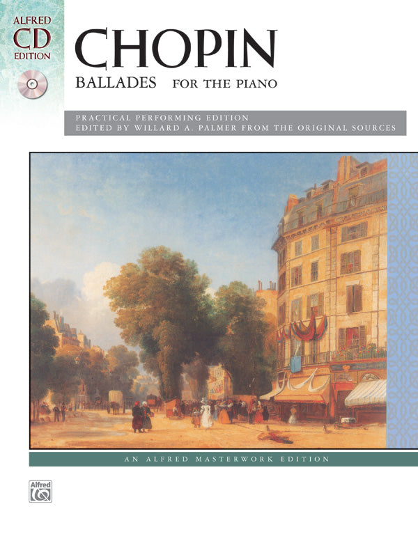 Chopin: Ballades Cover Image
