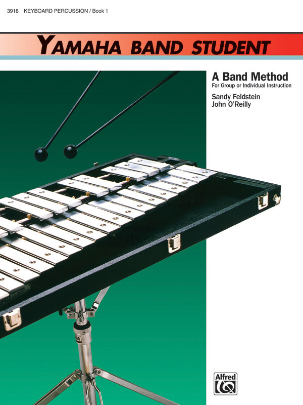 Yamaha Band Student, Book 1 Cover Image