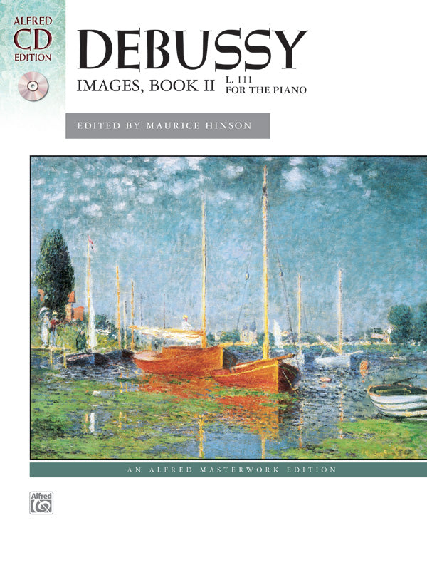 Debussy: Images, Book 2 Cover Image