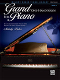Grand One-Hand Solos for Piano, Book 3 Cover Image