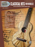 Easy Ukulele Play-Along: Classical Hits for Ukulele Cover Image