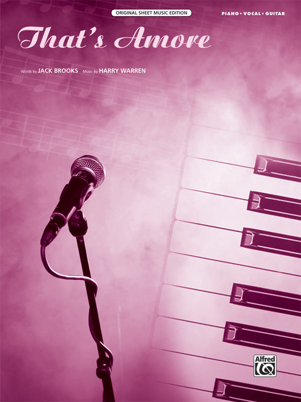 That's Amore Cover Image