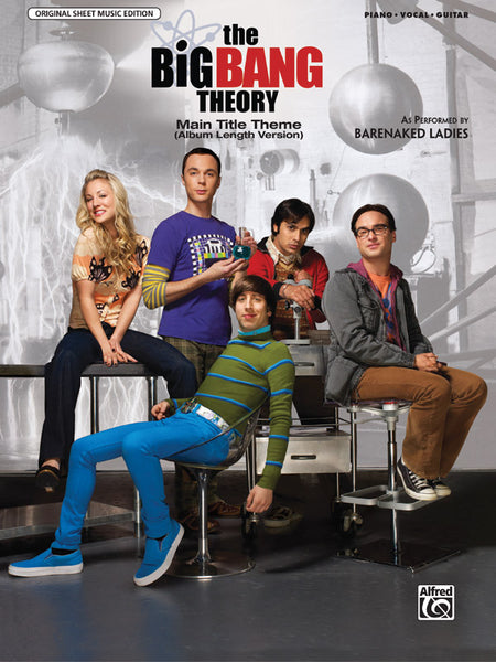 The Big Bang Theory (Main Title): Piano/Vocal/Guitar Sheet | Ed