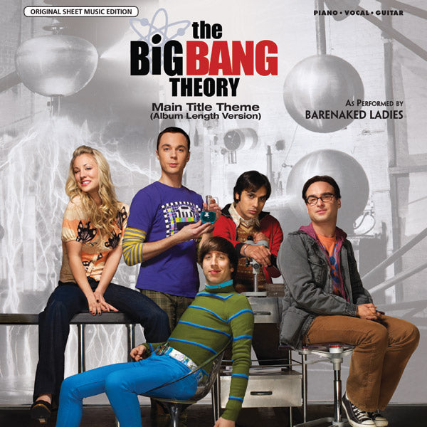 The Big Bang Theory (Main Title) Sheet Music Preview