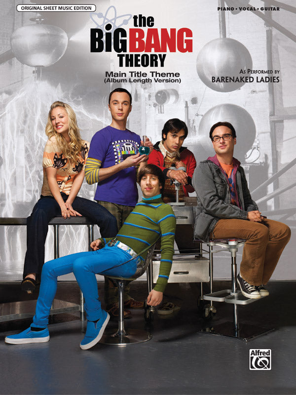 The Big Bang Theory (Main Title) Sheet Music Preview