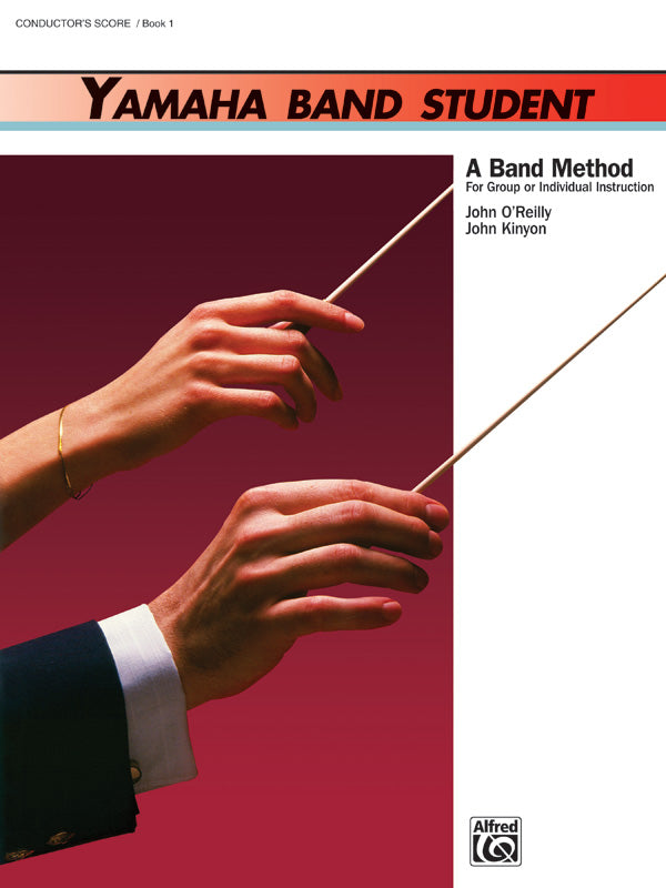 Yamaha Band Student, Book 1 Cover Image